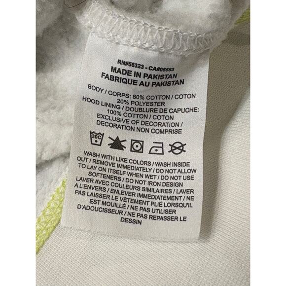 Nike White Hoodie Just Do It Size S - Picture 6 of 6